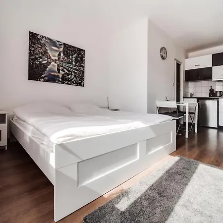 Top Floor Studio With Terrace Prague Extérieur photo