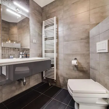 Top Floor Studio With Terrace Prague Extérieur photo