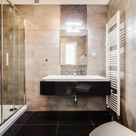 Top Floor Studio With Terrace Prague Exterior photo