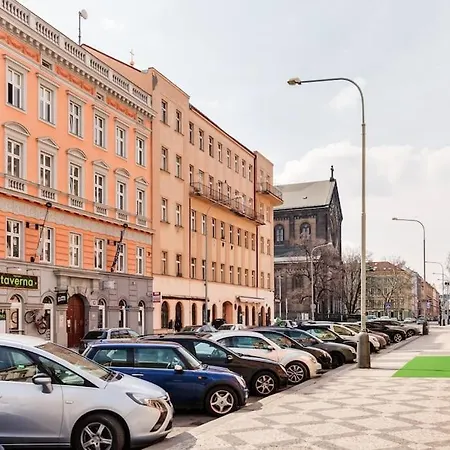 Top Floor Studio With Terrace Prague Exterior photo