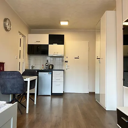 Top Floor Studio With Terrace Prague Exterior photo