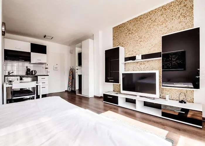 Top Floor Studio With Terrace