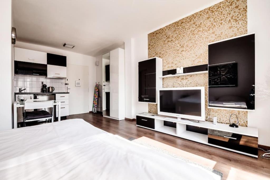 Floor With Terrace Апартаменты *