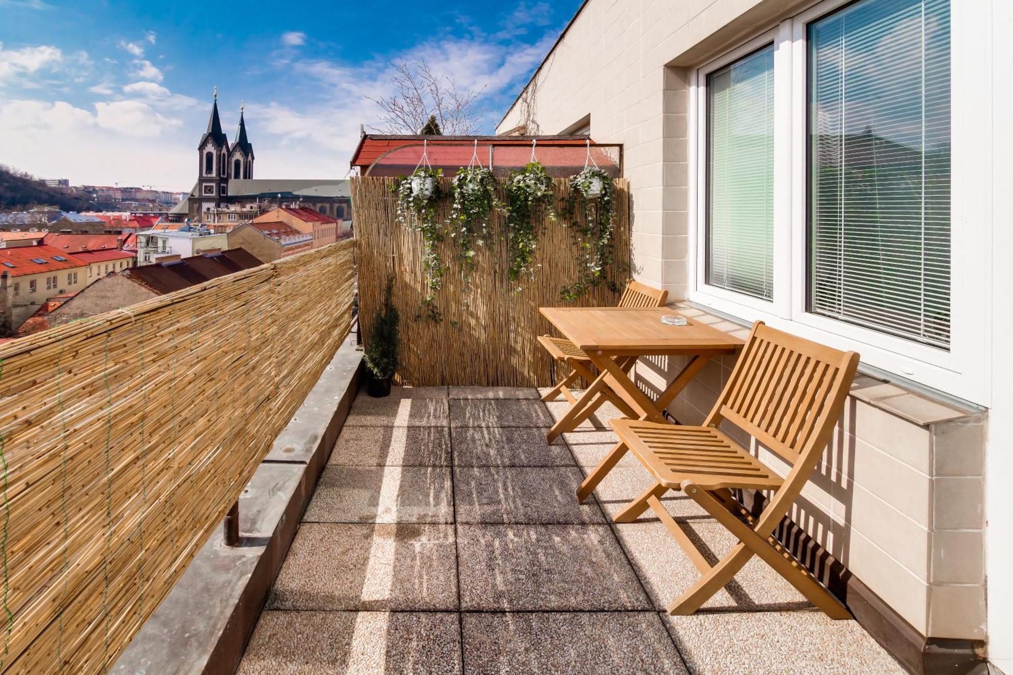 Floor With Terrace Прага